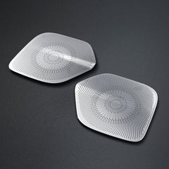 1 Stück Auto-Lautsprechergitter Photochemisches Ätzen Edelstahl Automotive Woofer Gitter
