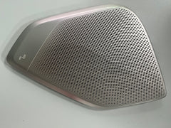 Custom midrange speaker grille cover stainless steel aluminum grill