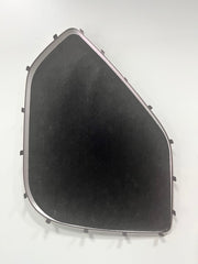 Custom midrange speaker grille cover stainless steel aluminum grill