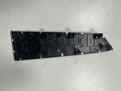 Custom woofer speaker grille via chemical etching process