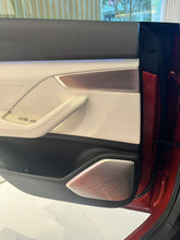 Custom door panel speaker grille for ONVO L60