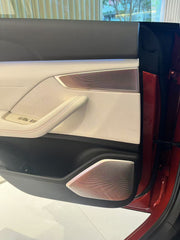 Custom door panel speaker grille for ONVO L60