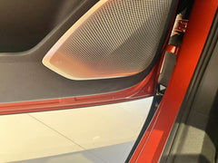 Custom door panel speaker grille for ONVO L60