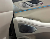 Custom tweeter speaker grill cover for EV door panel