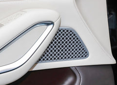 Custom Stainless Steel Speaker Cover for DENZA