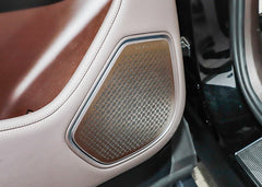 Custom Stainless Steel Speaker Cover for DENZA
