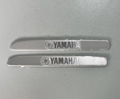 Custom nameplates for automobile