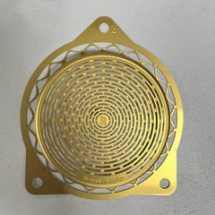 Custom door panel speaker grille for Rolls-Royce Cullinan