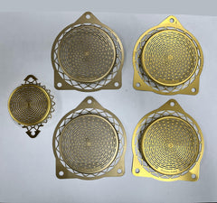 Custom door panel speaker grille for Rolls-Royce Cullinan