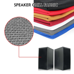 Speaker Grill Cloth Stereo Mesh Fabric for Speaker Repair