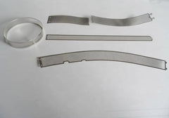 Etching 0.15mm Thickness Precision Anti Insect Smoke Detector Meshes