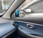 Automotive A Pillar Speaker Grille Stainless Steel