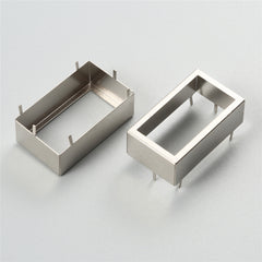 Custom OEM Stamping EMI EMC RF RFI Shielding Case / Cover / Frame / Can PCB Shields By Stamping