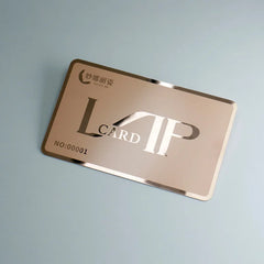Custom High-grade Metal Business Cards