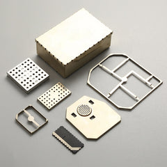 Custom OEM Stamping EMI EMC RF RFI Shielding Case / Cover / Frame / Can PCB Shields By Stamping