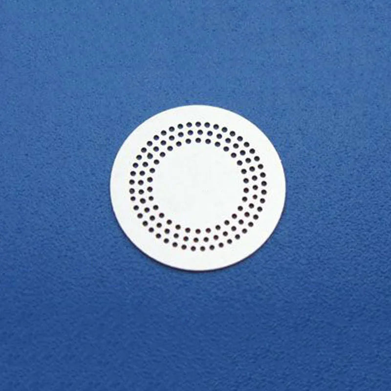 Shower Head Filter Meshes