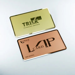 Custom High-grade Metal Business Cards