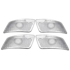 Manufacturer Custom Car Audio Stainless Steel Etching Speaker Mesh Cover