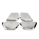 Custom Speaker Grill for Car Door Panel Photochemical Process Stainless Steel & Aluminum