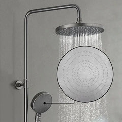 Shower Head Filter Meshes