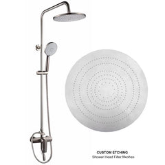 Shower Head Filter Meshes