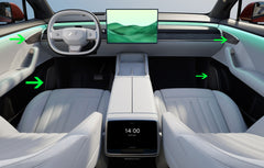 Custom midrange speaker grille cover stainless steel aluminum grill