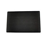 Perforated metal sheet