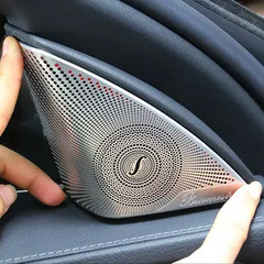Automotive A Pillar Speaker Grille Stainless Steel
