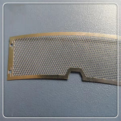 Etching 0.15mm Thickness Precision Anti Insect Smoke Detector Meshes