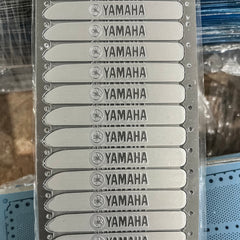 Custom nameplates for automobile