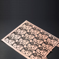 photochemical etching process customized Sheet LED EMC IC Lead Frame