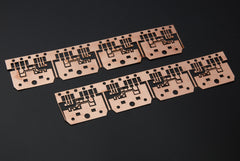 photochemical etching process customized Sheet LED EMC IC Lead Frame