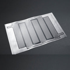 Battery Powered Heated Polyimide thin Heating Film