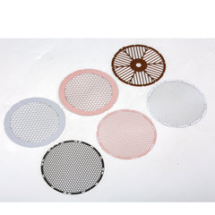 Metal etching hair dryer stainless steel gauze filter mesh protecting net