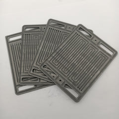 Fuel cell graphite bipolar plate high pure graphite anode plate electrode