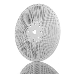 Custom precision chemical etching stainless steel thin plate laser drilling round component