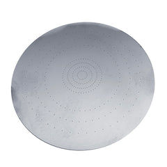 Custom precision chemical etching stainless steel thin plate laser drilling round component