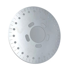 Custom precision chemical etching stainless steel thin plate laser drilling round component