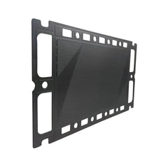 Fuel cell graphite bipolar plate high pure graphite anode plate electrode