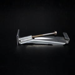 Gutter Hangers 5 Inch Gutter Clips with Bonus 6 Inch Drill Bit