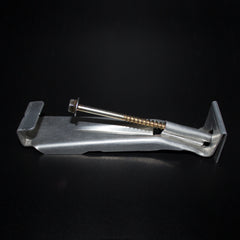 Gutter Hangers 5 Inch Gutter Clips with Bonus 6 Inch Drill Bit