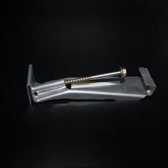 Gutter Hangers 5 Inch Gutter Clips with Bonus 6 Inch Drill Bit