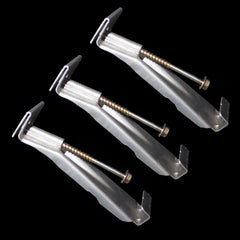 Gutter Hangers 5 Inch Gutter Clips with Bonus 6 Inch Drill Bit