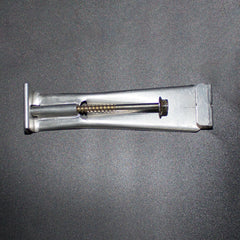 Gutter Hangers 5 Inch Gutter Clips with Bonus 6 Inch Drill Bit