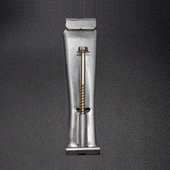 Gutter Hangers 5 Inch Gutter Clips with Bonus 6 Inch Drill Bit