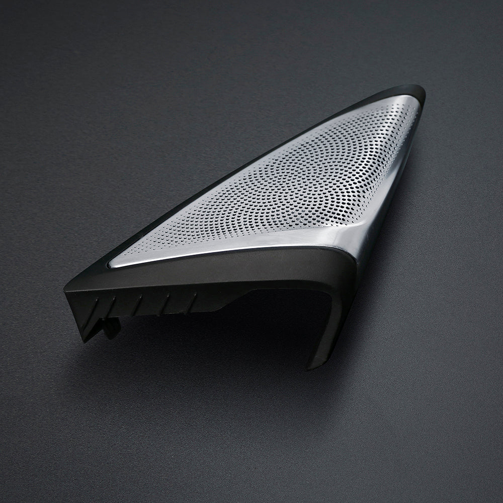 Stainless steel speaker grilles
