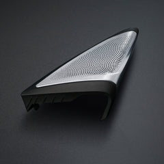 Stainless steel speaker grilles