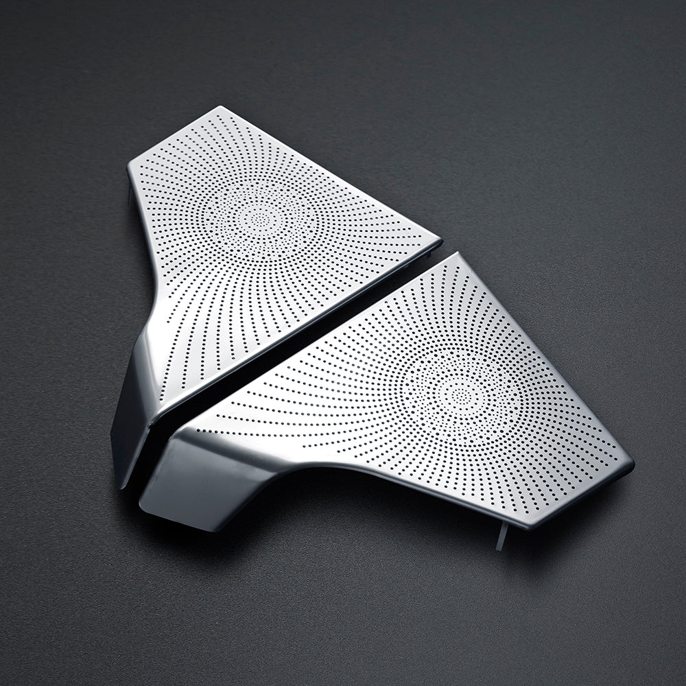 chemical etching speaker grilles