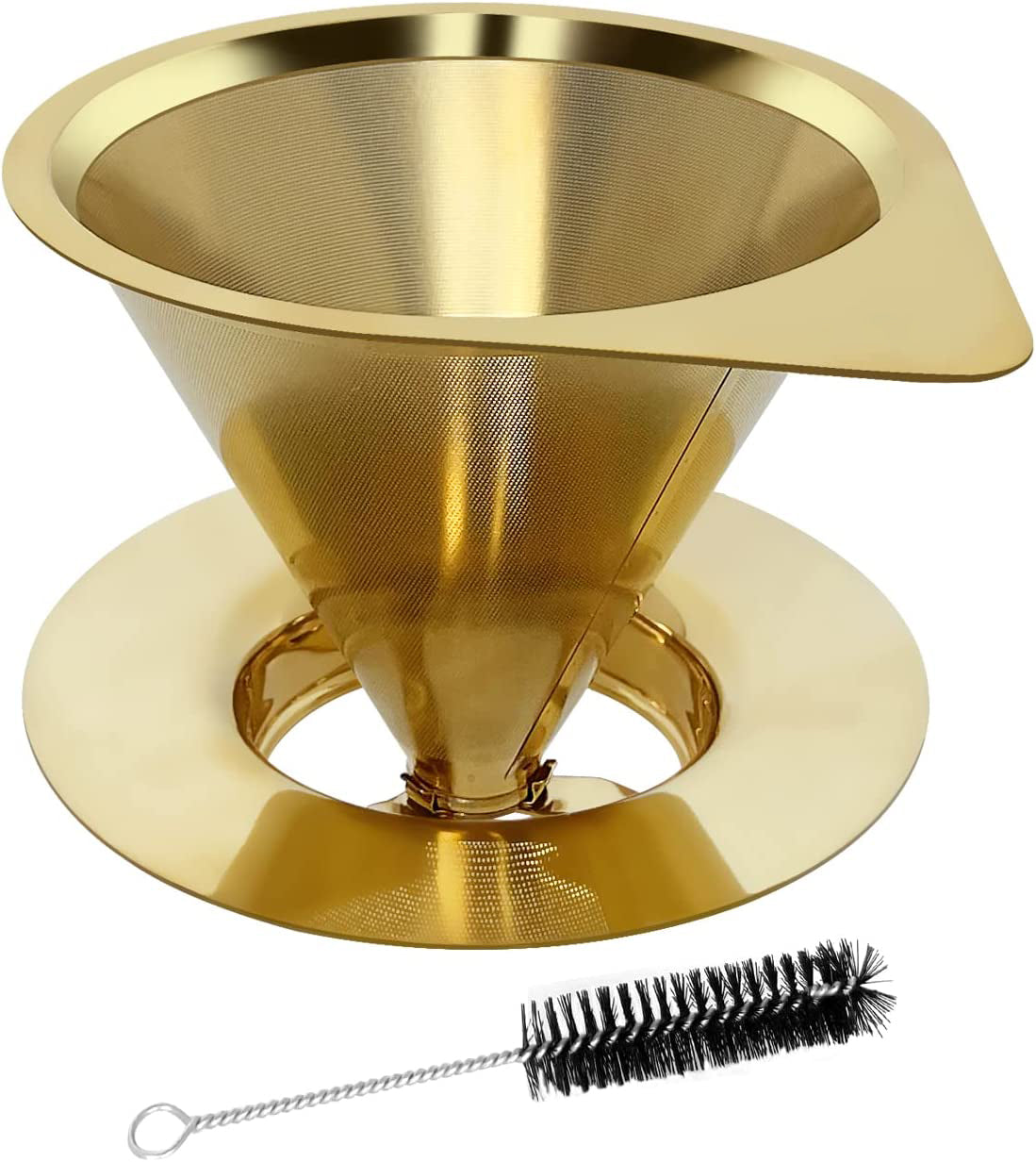 pour over coffee dripper