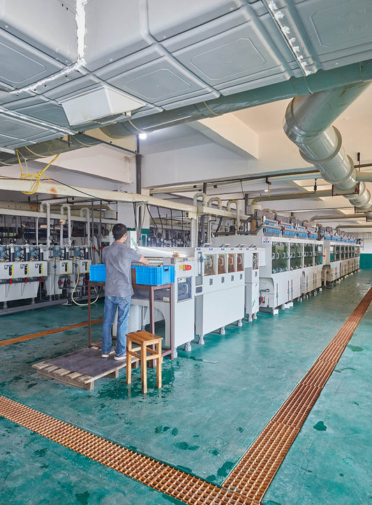 What is the principle of chemical etching?